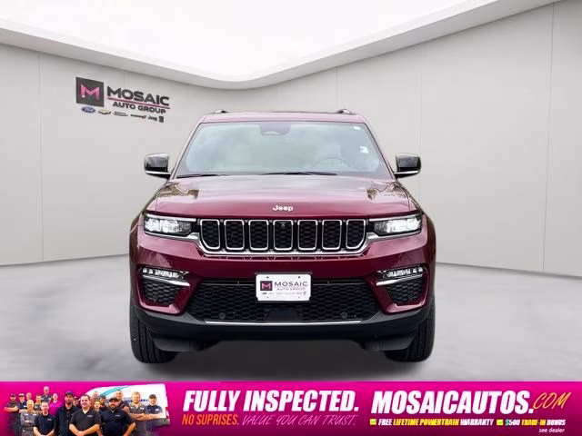 Used 2023 Jeep Grand Cherokee Limited with VIN 1C4RJHBG5PC539879 for sale in Zumbrota, Minnesota