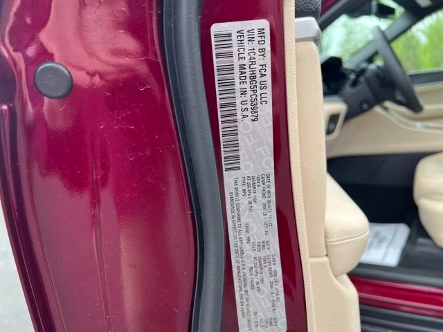 2023 Velvet Red Pearlcoat Jeep Grand Cherokee Limited 4X4 SUV