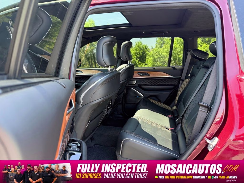2022 Velvet Red Pearlcoat Jeep Grand Cherokee Summit Reserve 4X4 SUV