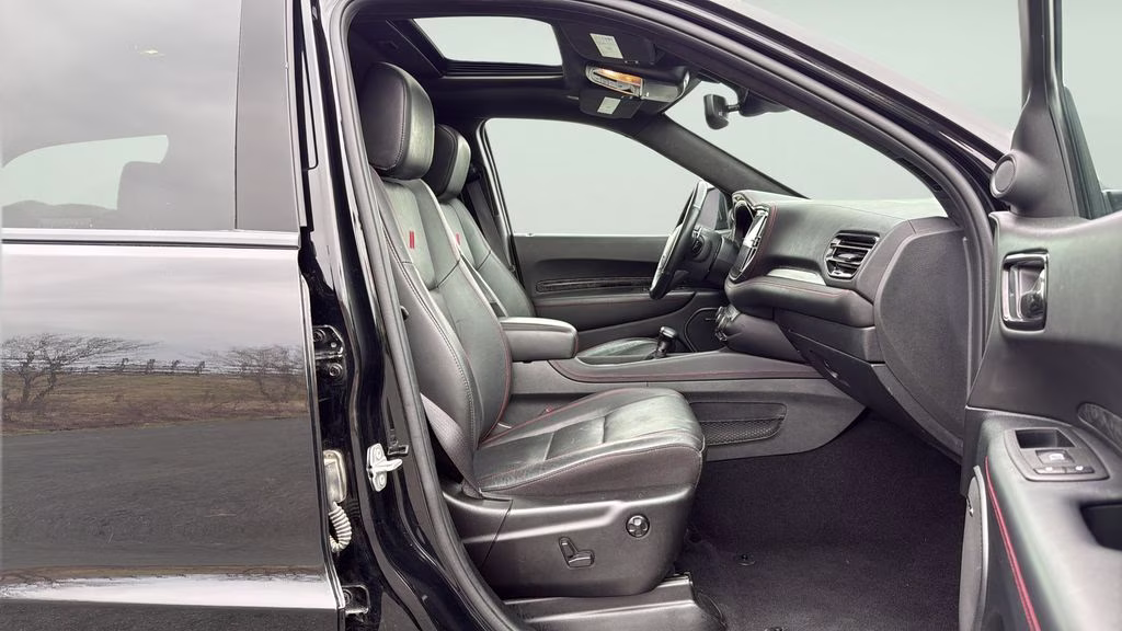 2024 DB Black Crystal Clearcoat Dodge Durango R/T Plus AWD SUV