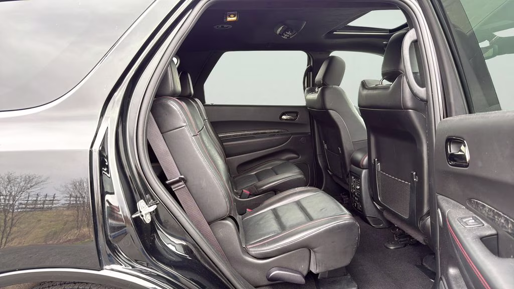 2024 DB Black Crystal Clearcoat Dodge Durango R/T Plus AWD SUV