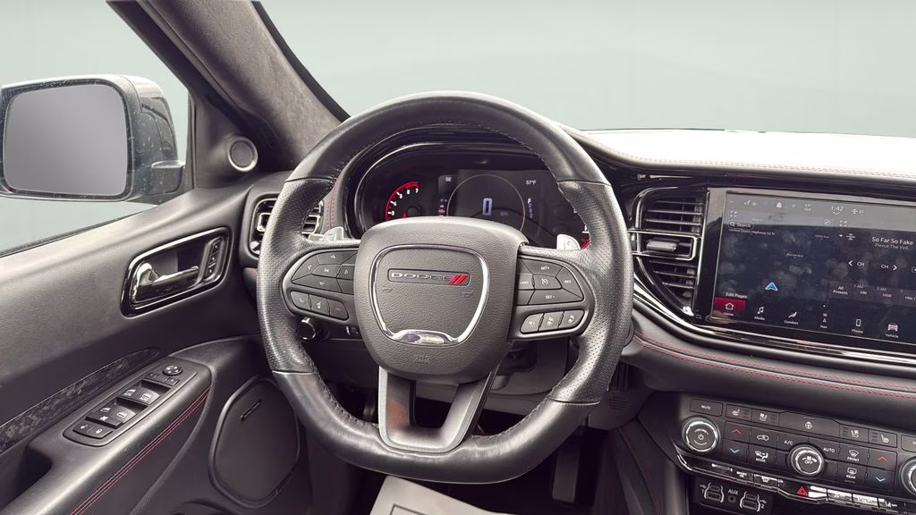 2024 DB Black Crystal Clearcoat Dodge Durango R/T Plus AWD SUV