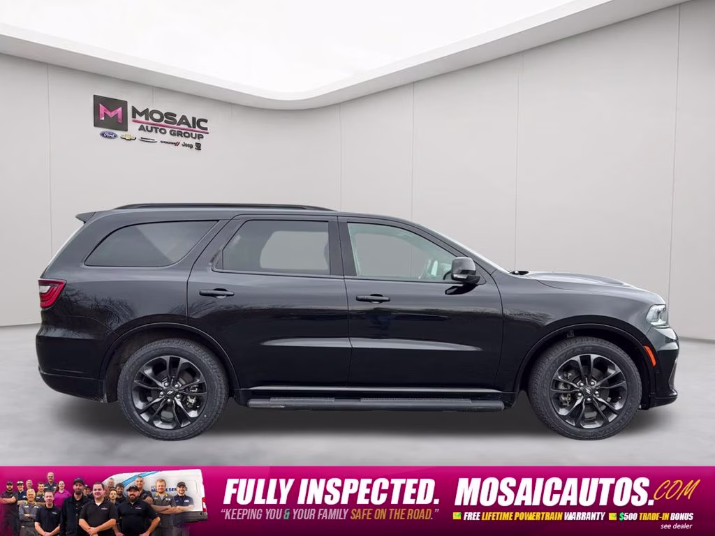 2024 DB Black Crystal Clearcoat Dodge Durango R/T Plus AWD SUV