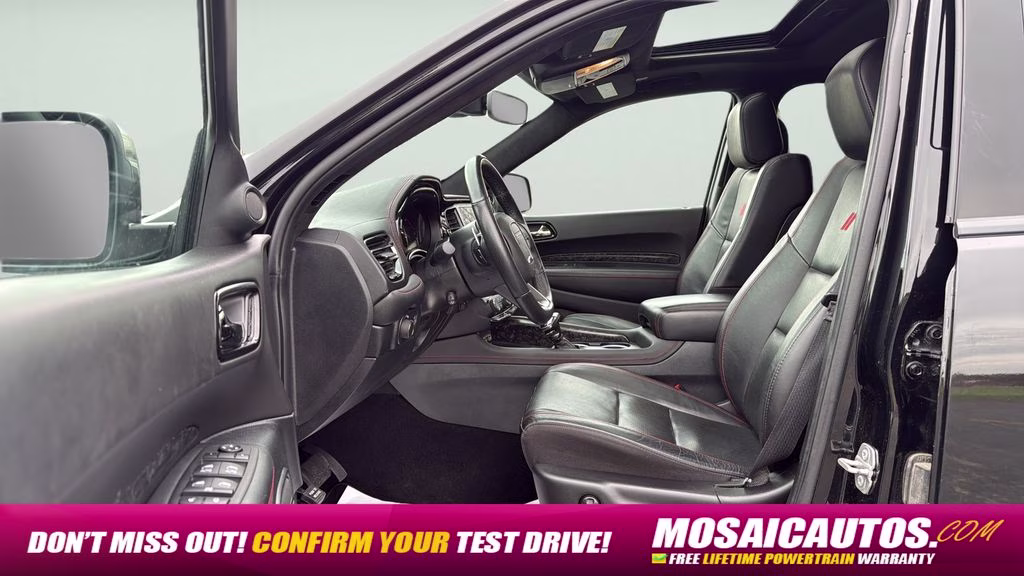 2024 DB Black Crystal Clearcoat Dodge Durango R/T Plus AWD SUV