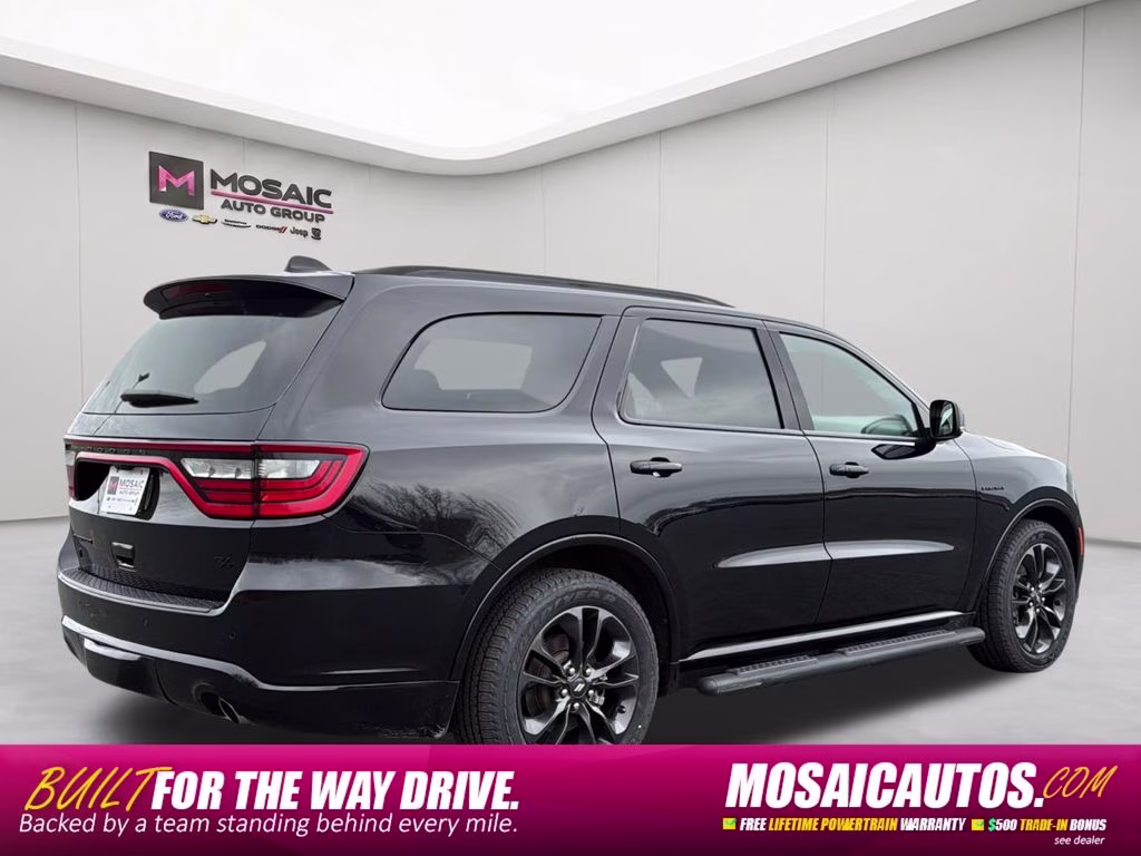 2024 DB Black Crystal Clearcoat Dodge Durango R/T Plus AWD SUV