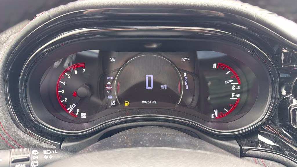 2024 DB Black Crystal Clearcoat Dodge Durango R/T Plus AWD SUV