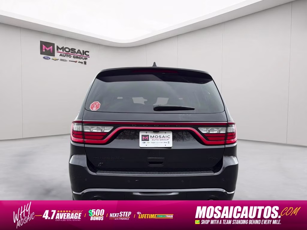 2024 DB Black Crystal Clearcoat Dodge Durango R/T Plus AWD SUV