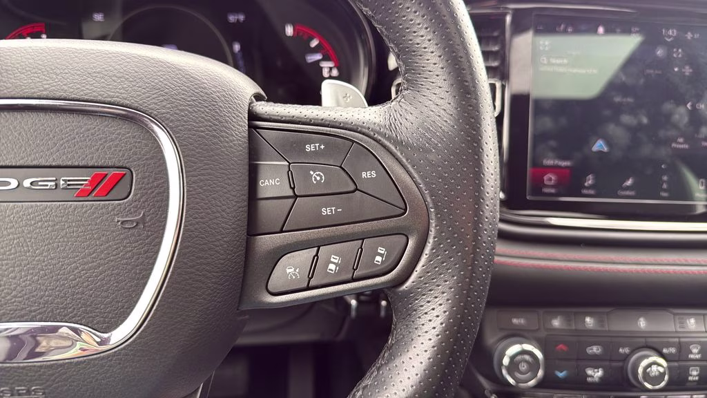 2024 DB Black Crystal Clearcoat Dodge Durango R/T Plus AWD SUV