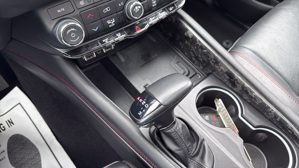 2024 DB Black Crystal Clearcoat Dodge Durango R/T Plus AWD SUV
