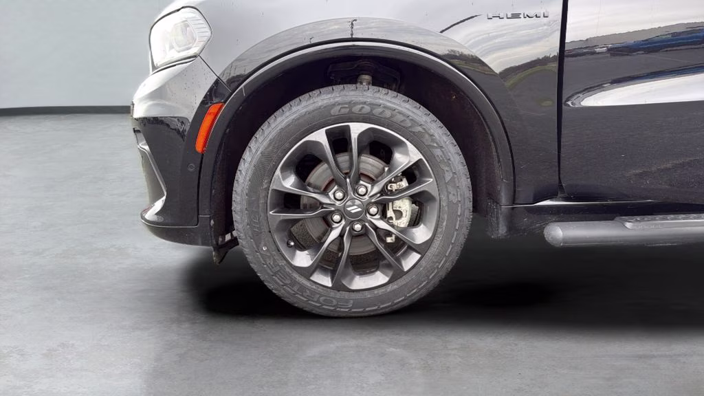 2024 DB Black Crystal Clearcoat Dodge Durango R/T Plus AWD SUV