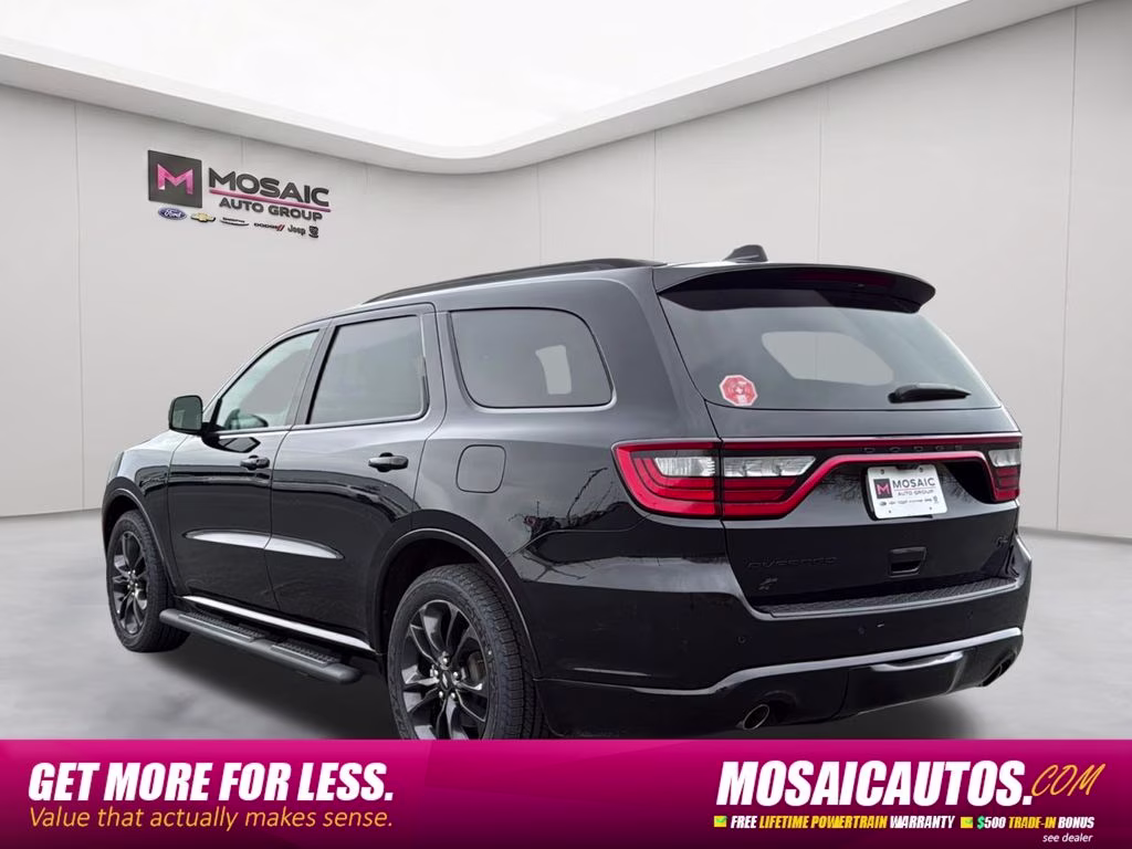 2024 DB Black Crystal Clearcoat Dodge Durango R/T Plus AWD SUV