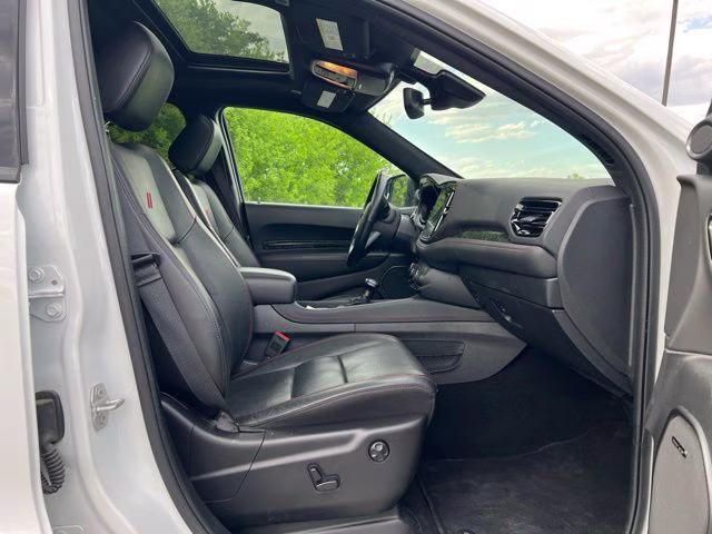 2024 White Knuckle Clearcoat Dodge Durango R/T Plus AWD SUV