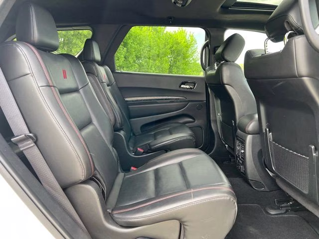 2024 White Knuckle Clearcoat Dodge Durango R/T Plus AWD SUV