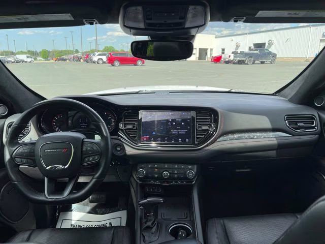 2024 White Knuckle Clearcoat Dodge Durango R/T Plus AWD SUV
