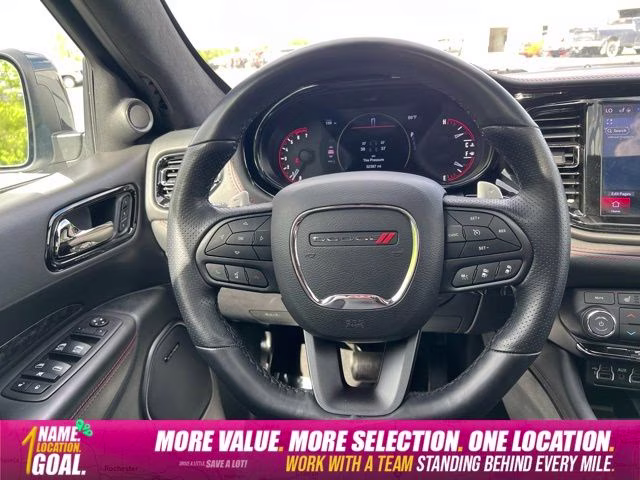 2024 White Knuckle Clearcoat Dodge Durango R/T Plus AWD SUV