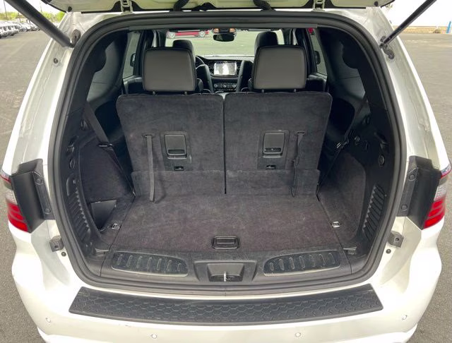 2024 White Knuckle Clearcoat Dodge Durango R/T Plus AWD SUV
