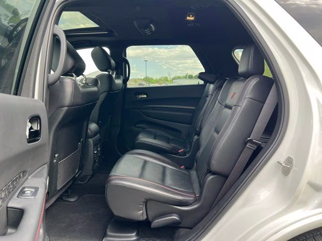 2024 White Knuckle Clearcoat Dodge Durango R/T Plus AWD SUV