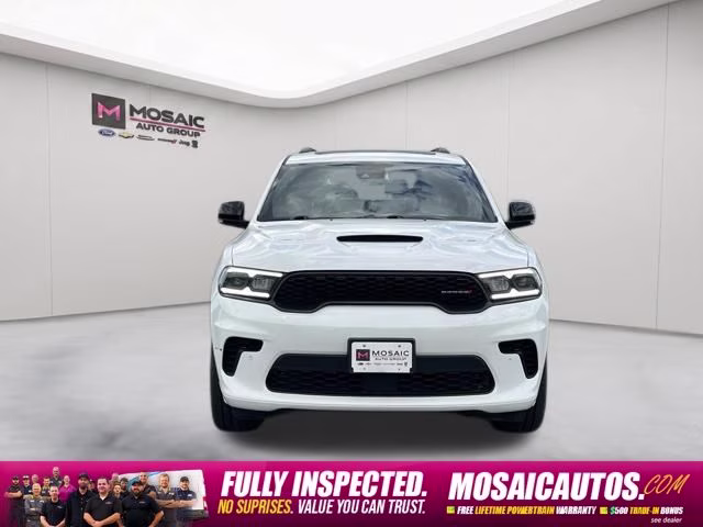 2024 White Knuckle Clearcoat Dodge Durango R/T Plus AWD SUV