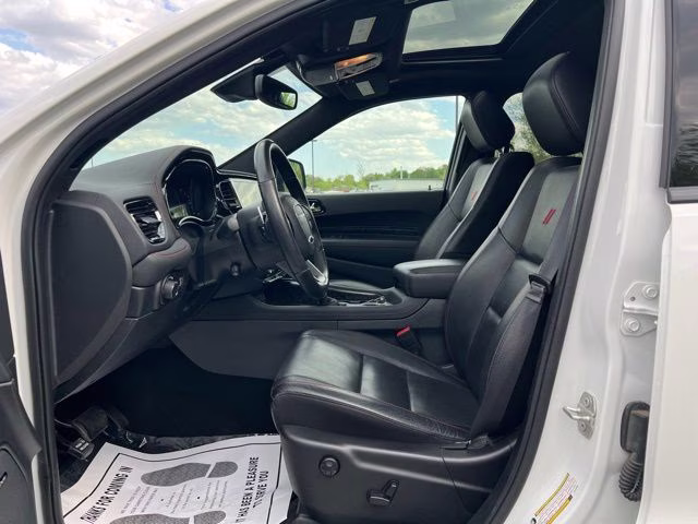 2024 White Knuckle Clearcoat Dodge Durango R/T Plus AWD SUV