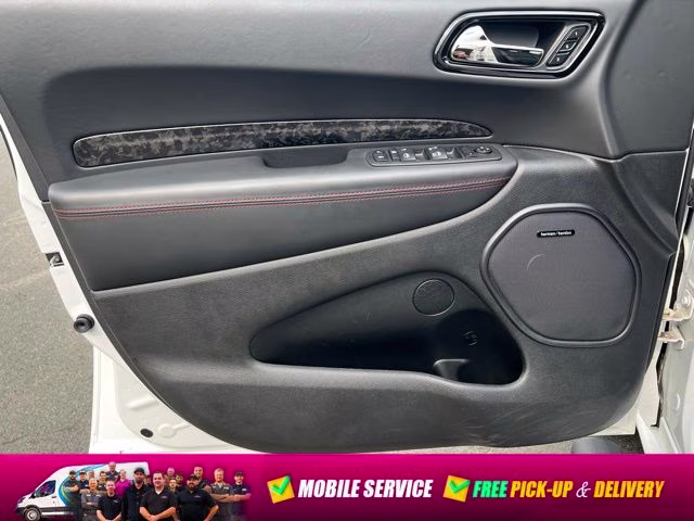 2024 White Knuckle Clearcoat Dodge Durango R/T Plus AWD SUV