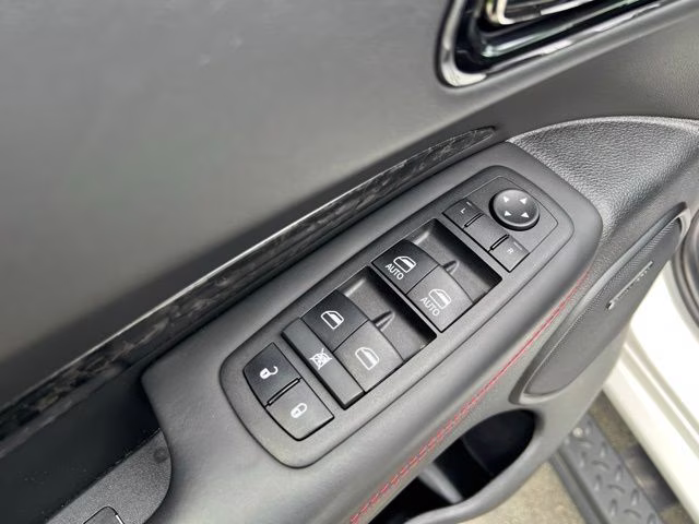 2024 White Knuckle Clearcoat Dodge Durango R/T Plus AWD SUV