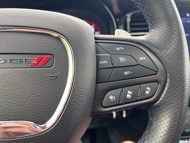 2024 White Knuckle Clearcoat Dodge Durango R/T Plus AWD SUV