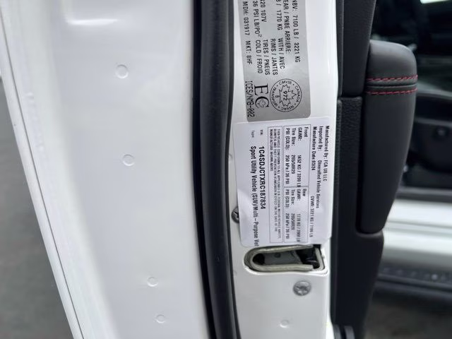 2024 White Knuckle Clearcoat Dodge Durango R/T Plus AWD SUV