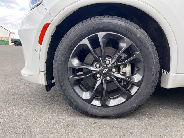 2024 White Knuckle Clearcoat Dodge Durango R/T Plus AWD SUV