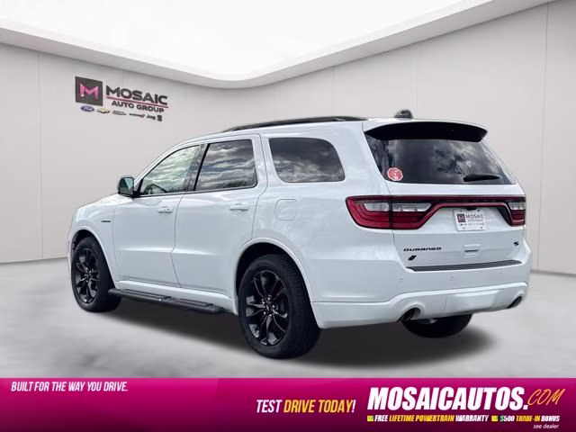 2024 White Knuckle Clearcoat Dodge Durango R/T Plus AWD SUV