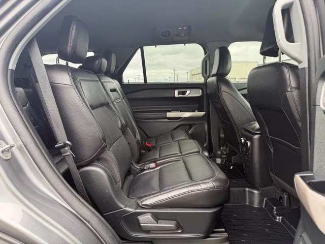 2023 Gray Metallic Ford Explorer Limited 4X4 SUV