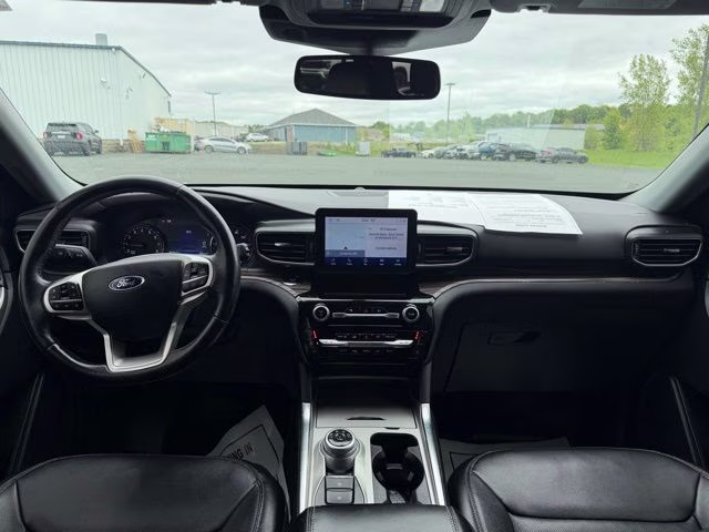 2023 Gray Metallic Ford Explorer Limited 4X4 SUV