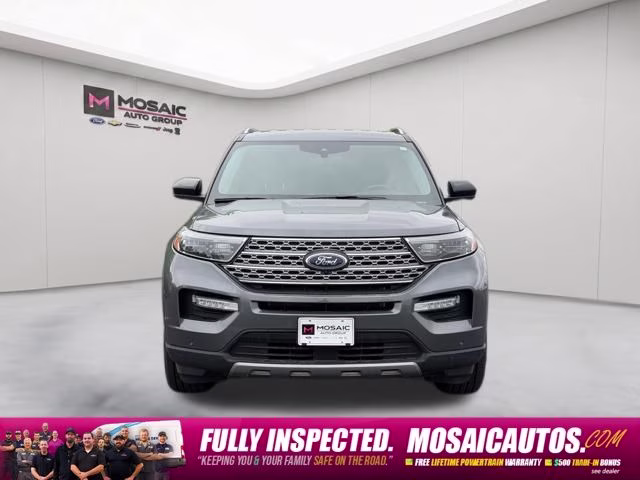 Used 2023 Ford Explorer Limited with VIN 1FMSK8FH7PGA60885 for sale in Zumbrota, Minnesota