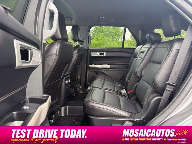 2023 Gray Metallic Ford Explorer Limited 4X4 SUV