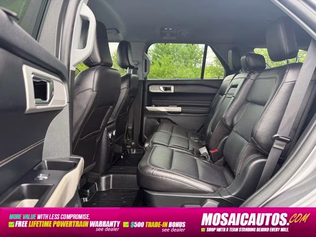2023 Gray Metallic Ford Explorer Limited 4X4 SUV