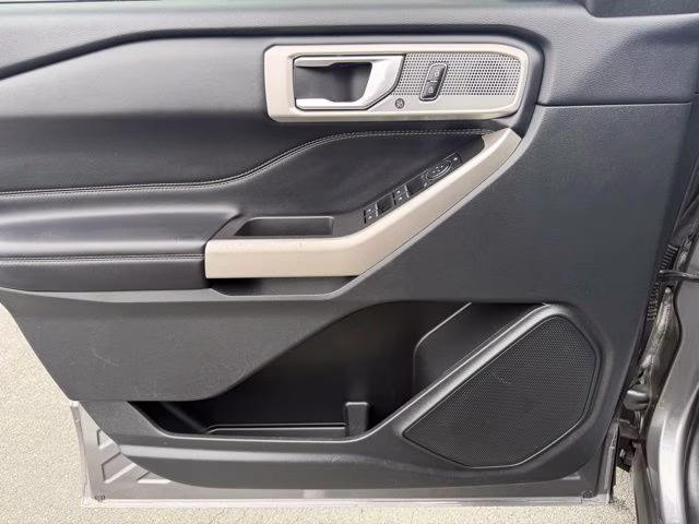 2023 Gray Metallic Ford Explorer Limited 4X4 SUV