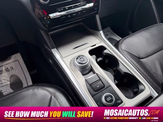 2023 Gray Metallic Ford Explorer Limited 4X4 SUV