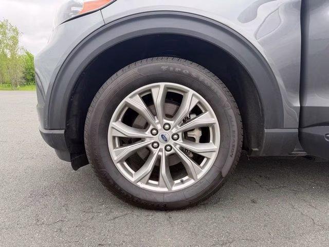 2023 Gray Metallic Ford Explorer Limited 4X4 SUV