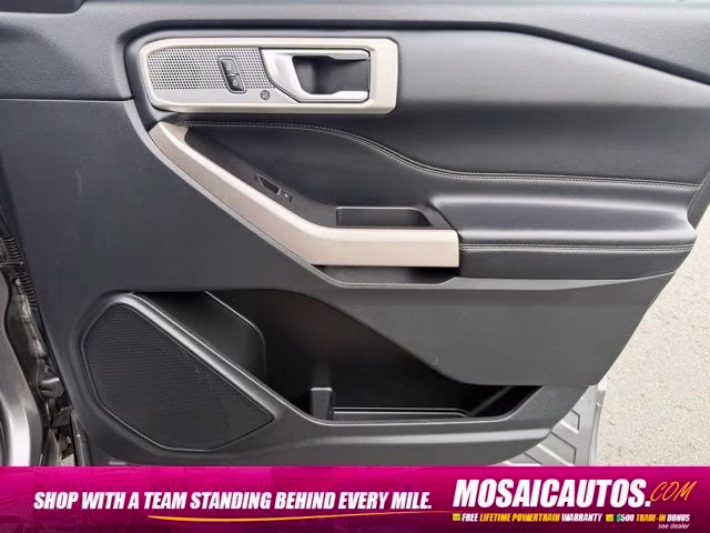 2023 Gray Metallic Ford Explorer Limited 4X4 SUV