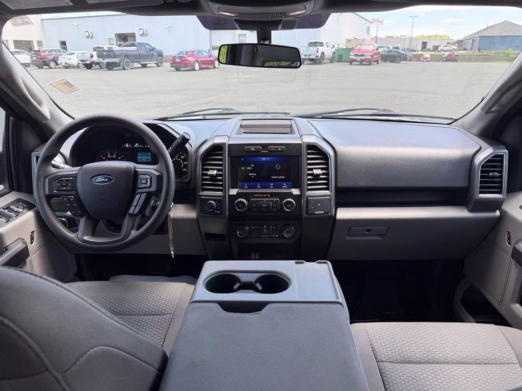 2020 Agate Black Metallic Ford F-150 XLT 4X4 Truck