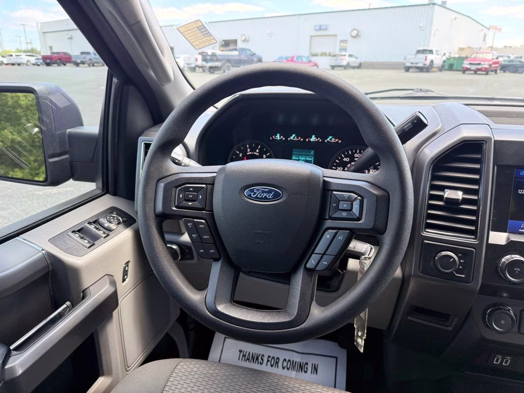 2020 Agate Black Metallic Ford F-150 XLT 4X4 Truck