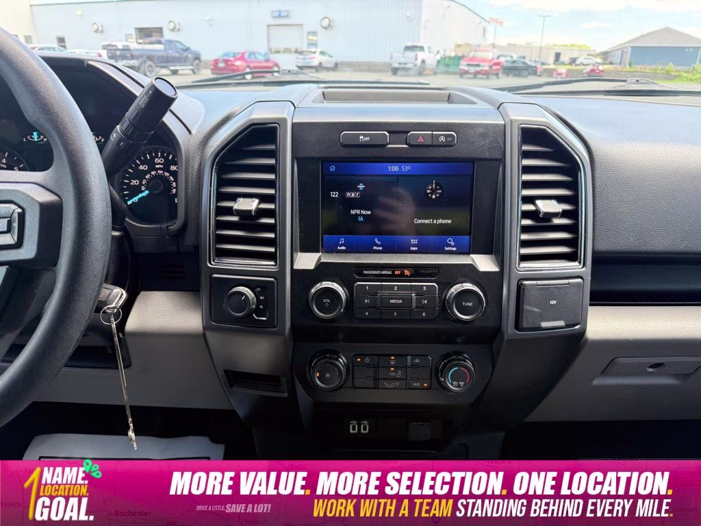 2020 Agate Black Metallic Ford F-150 XLT 4X4 Truck