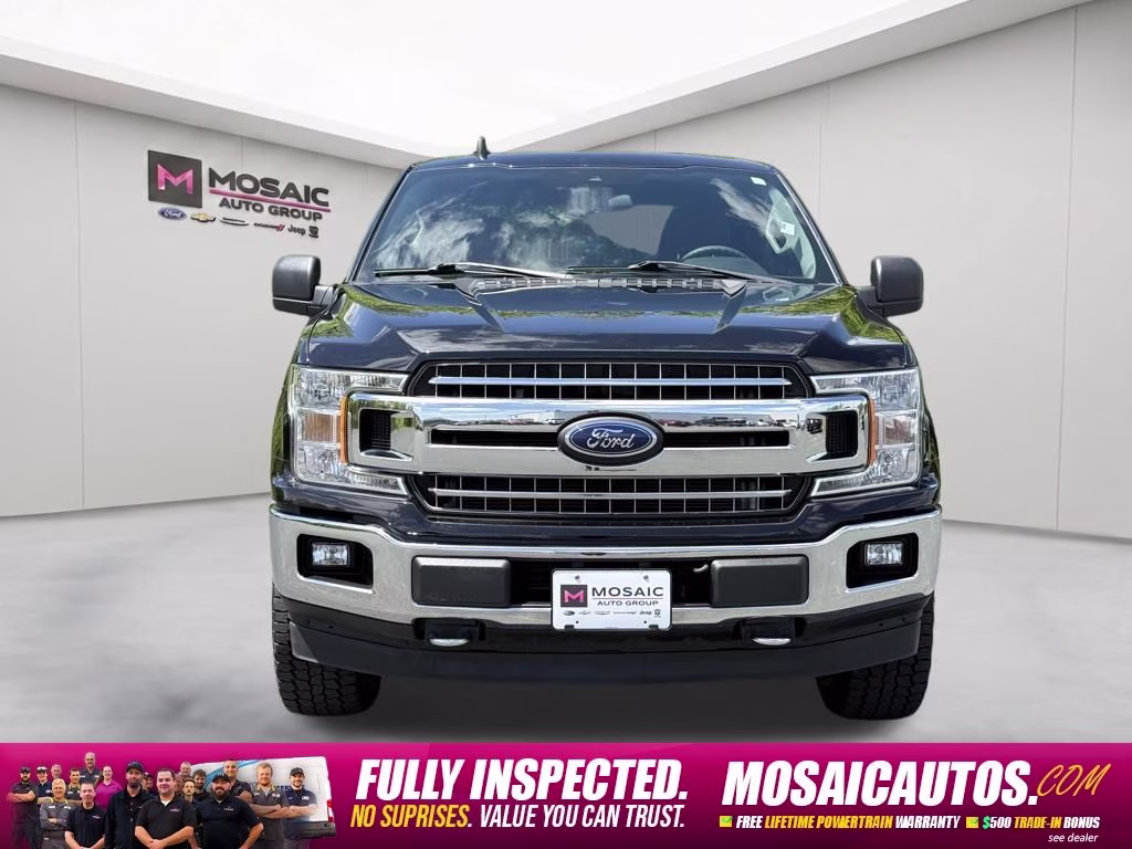 2020 Agate Black Metallic Ford F-150 XLT 4X4 Truck