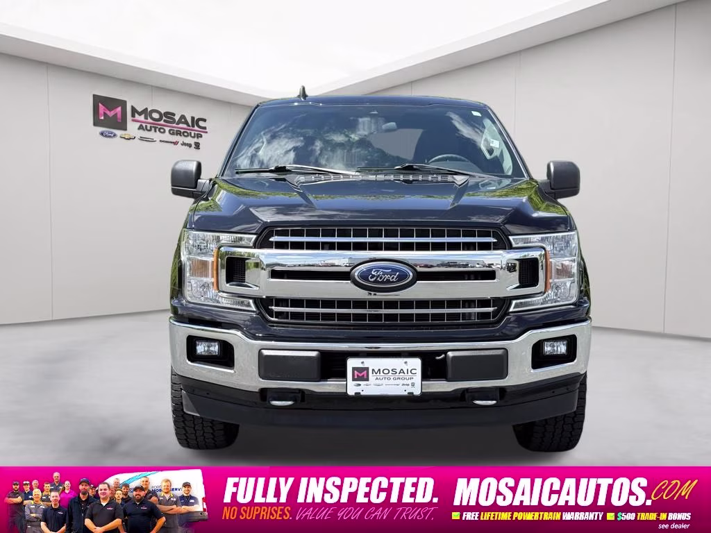 Used 2020 Ford F-150 XLT with VIN 1FTEW1EP6LFB02839 for sale in Zumbrota, Minnesota