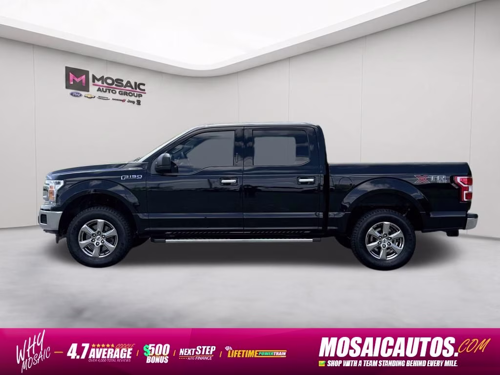 2020 Agate Black Metallic Ford F-150 XLT 4X4 Truck