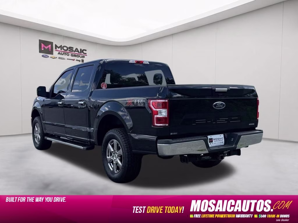 2020 Agate Black Metallic Ford F-150 XLT 4X4 Truck