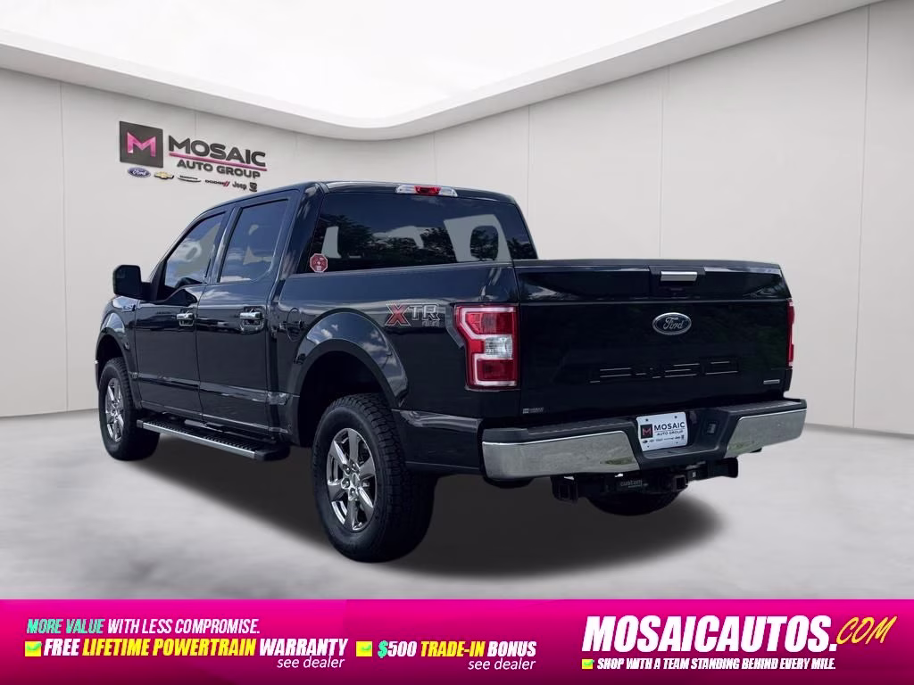 2020 Agate Black Metallic Ford F-150 XLT 4X4 Truck