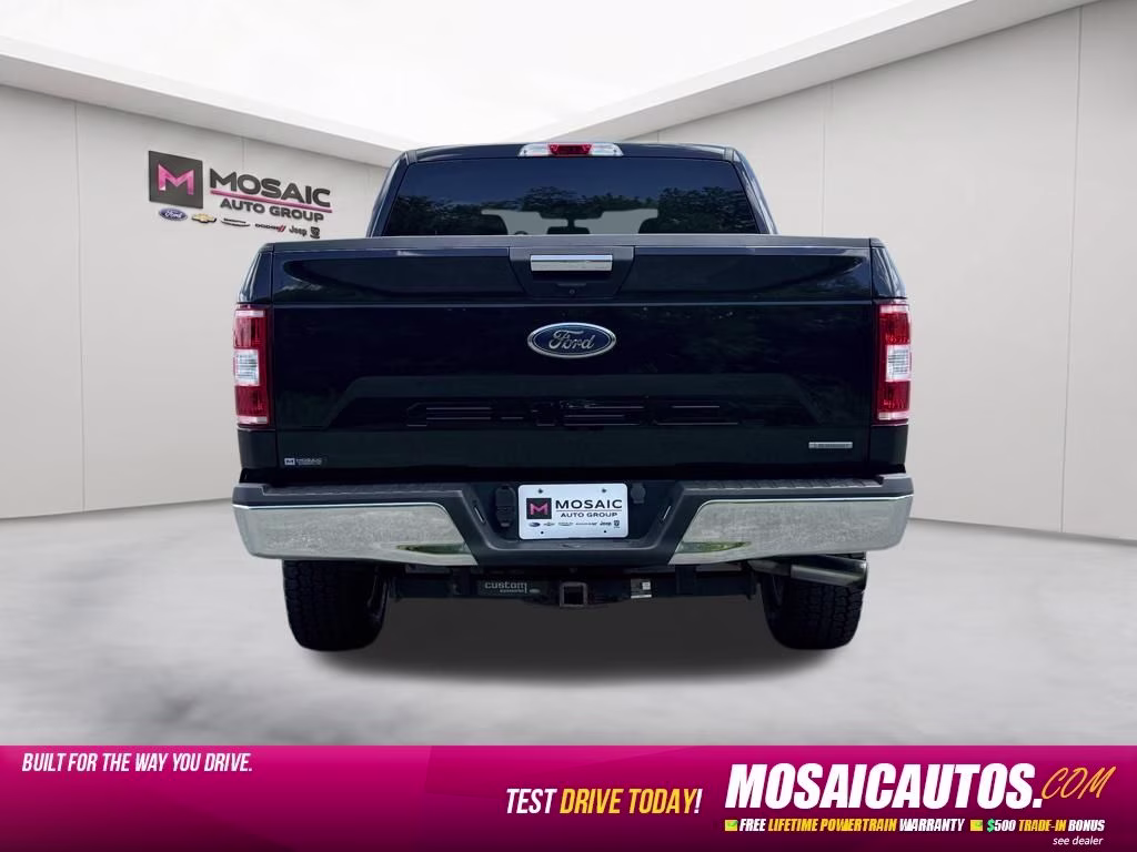 2020 Agate Black Metallic Ford F-150 XLT 4X4 Truck