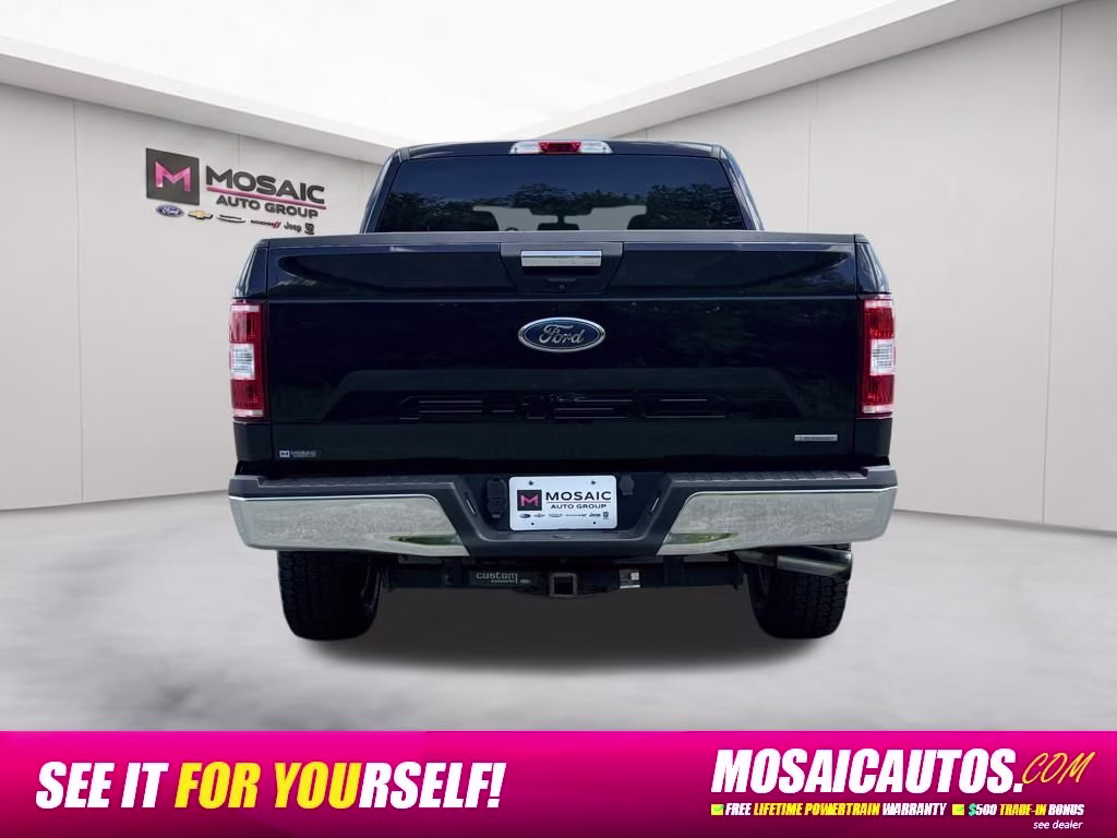 2020 Agate Black Metallic Ford F-150 XLT 4X4 Truck