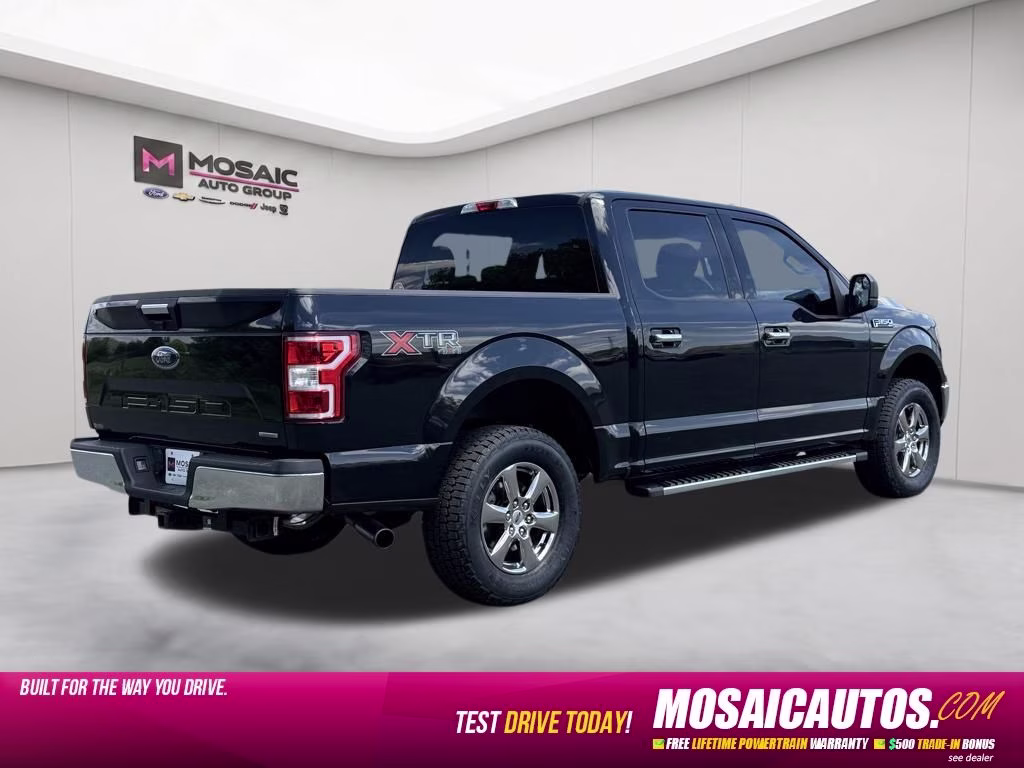 2020 Agate Black Metallic Ford F-150 XLT 4X4 Truck