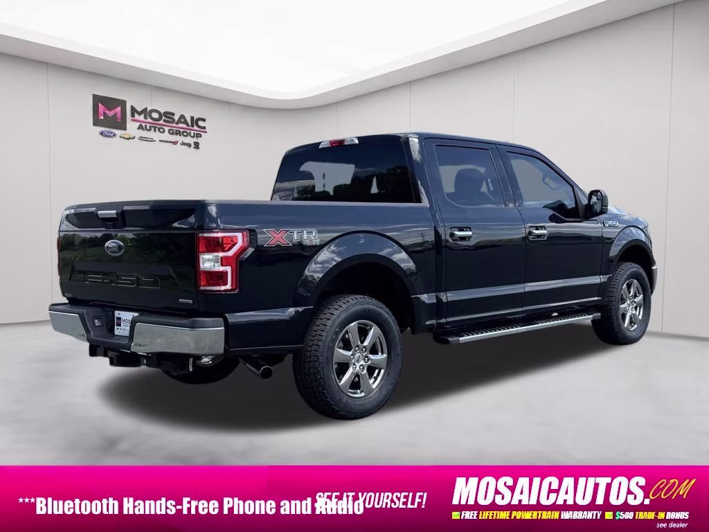 2020 Agate Black Metallic Ford F-150 XLT 4X4 Truck